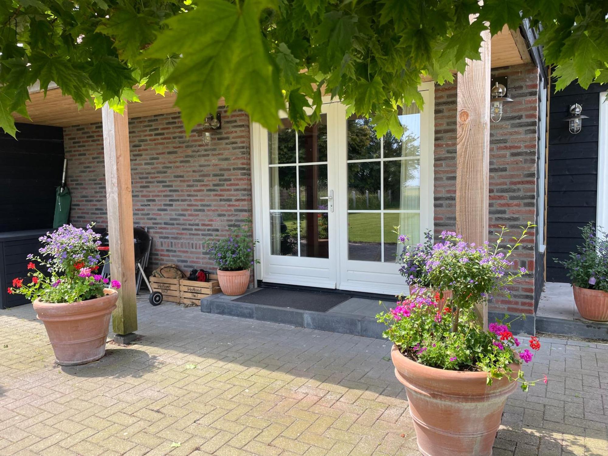 Cote Jardin Villa Serooskerke  Exterior photo